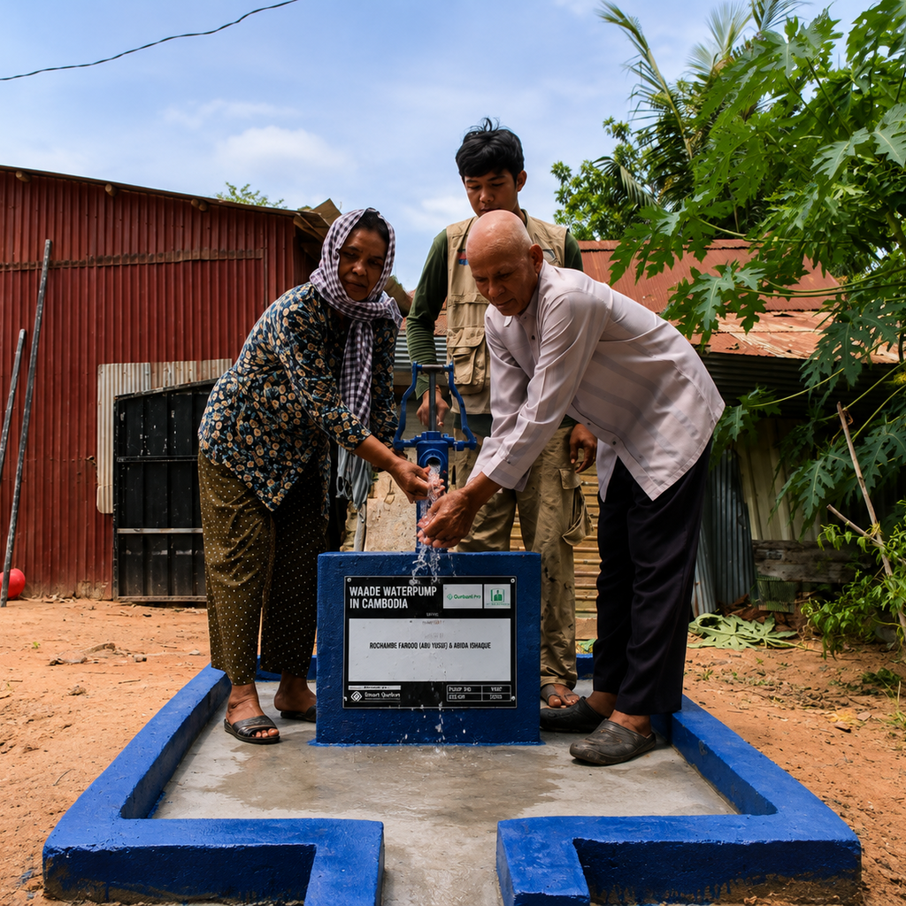 Waterpump Cambodia