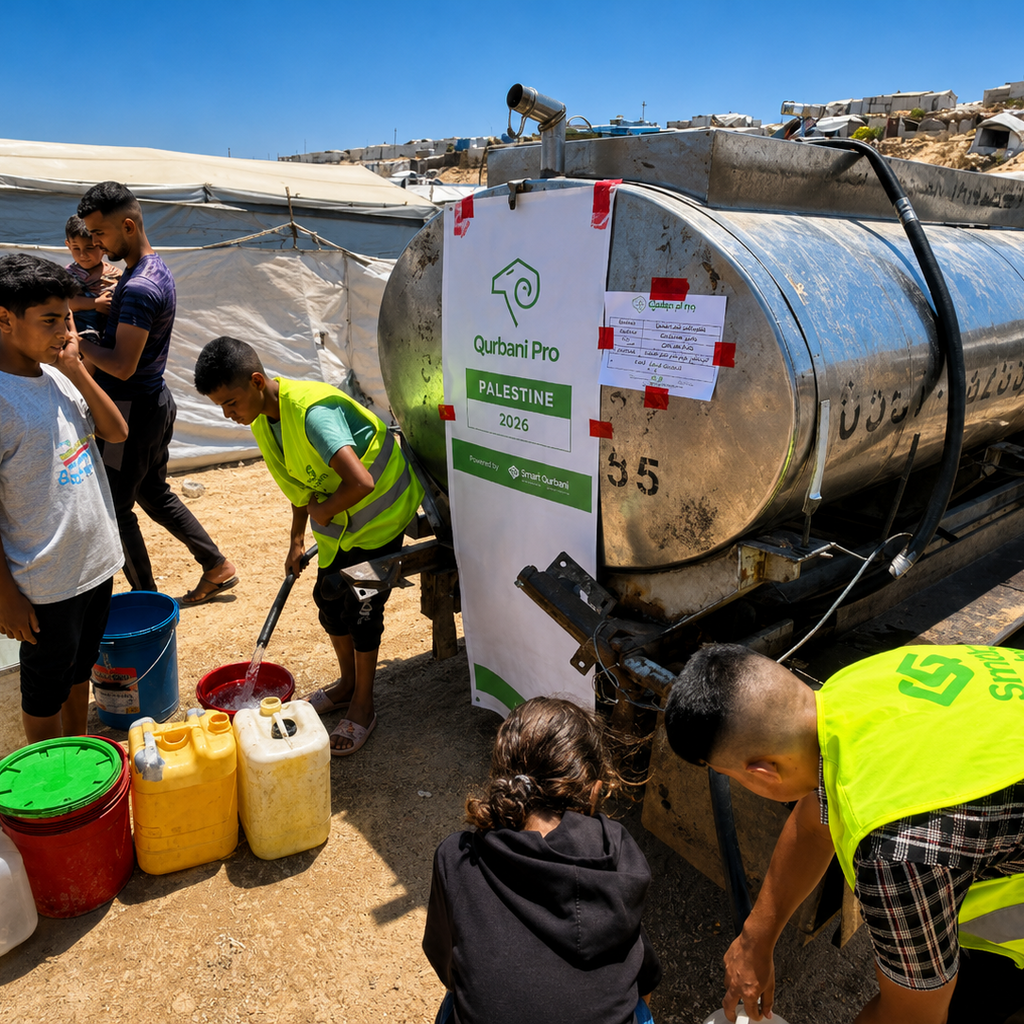 Clean Water Gaza