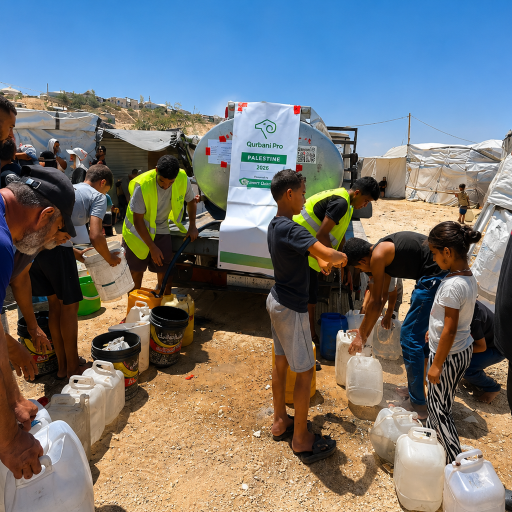Clean Water Gaza