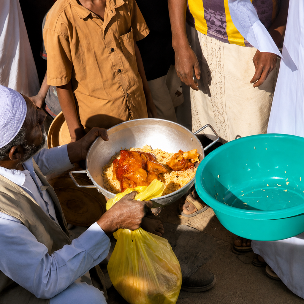 Cooked Meal Yemen