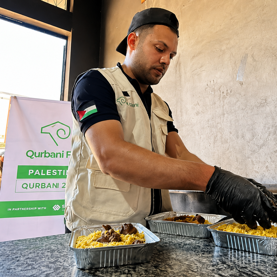 Cooked Meal Palestine