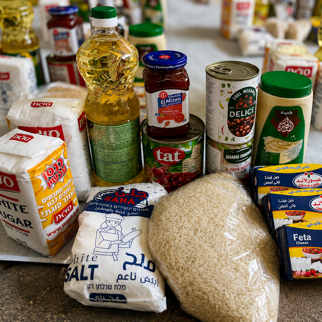 1 Month Food Essentials Palestine